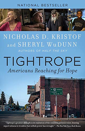 Nicholas D. Kristof/Tightrope@Americans Reaching for Hope