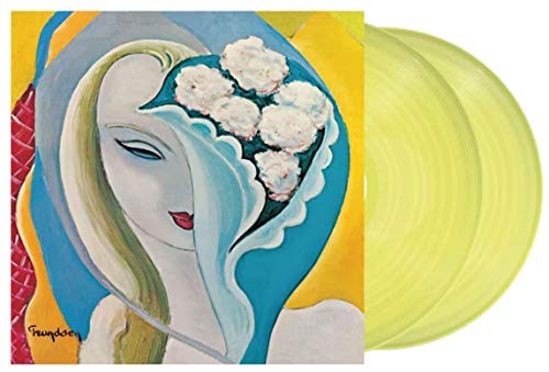 Derek & The Dominos/Layla & Other Assorted Love Songs (Transparent Yellow Vinyl)@Limited Edition, Clear Vinyl@2LP 180g