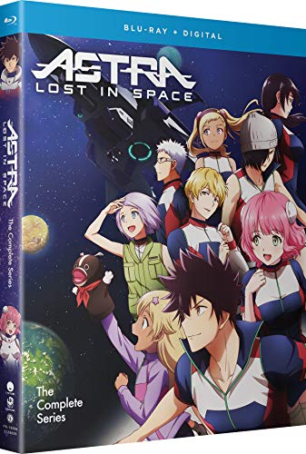 Astra Lost In Space/The Complete Series@Blu-Ray/DC@NR