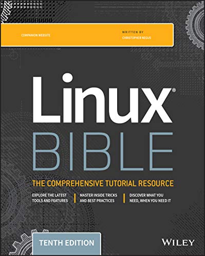 Christopher Negus Linux Bible 0010 Edition; 