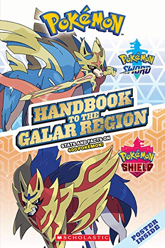 Scholastic/Pokémon Handbook to the Galar Region