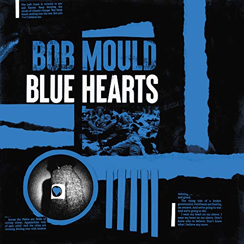 Bob Mould/Blue Hearts (Black Vinyl)