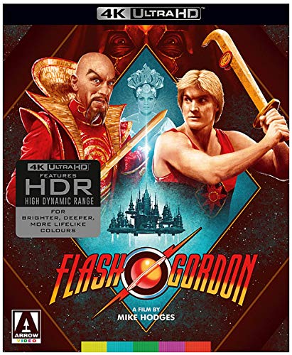 Flash Gordon/Jones/Anderson/Von Sydow@4KHD@PG