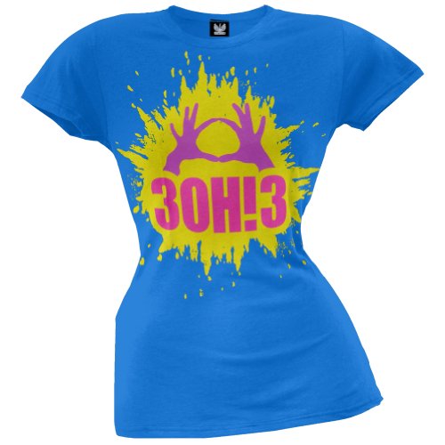 3oh!3/Splat Hands (Turquoise)@Large