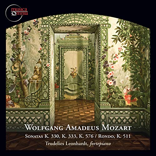Mozart / Leonhardt/Works For Fortepiano 3