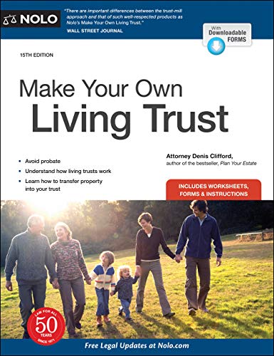 Denis Clifford Make Your Own Living Trust 0015 Edition; 