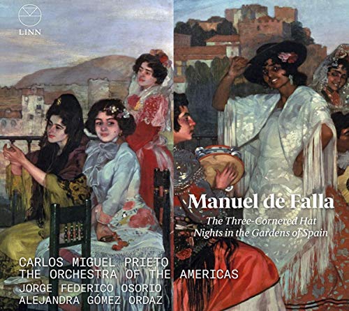 Falla / Orchestra Of The Ameri/Three-Cornered Hat