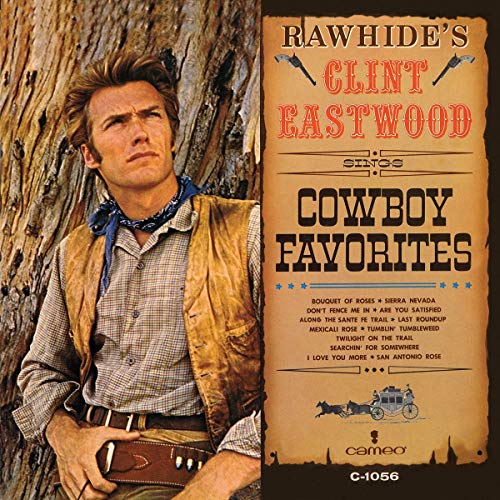 Clint Eastwood/Rawhide's Clint Eastwood Sings Cowboy Favorites (red vinyl)@Red Vinyl