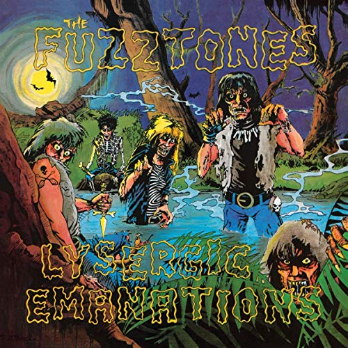 Fuzztones/Lysergic Emanations (40th Anniversary Remastered & Expanded)@2CD