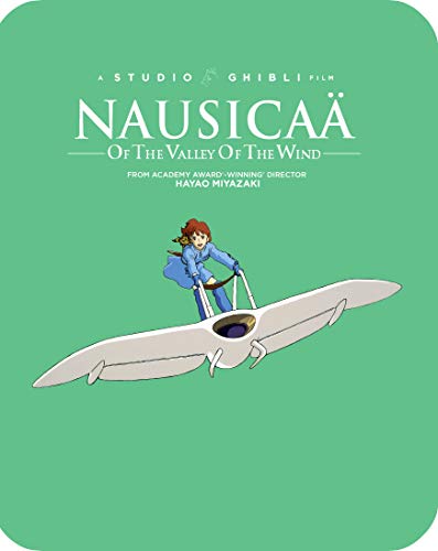 Nausicaa Of The Valley Of The Wind (steelbook)/Studio Ghibli@blu-ray@PG