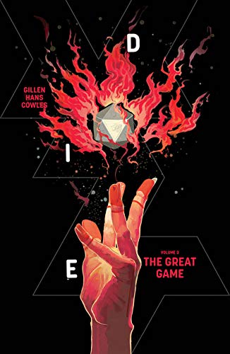 Kieron Gillen/Die, Volume 3@ The Great Game