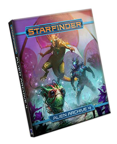 Paizo Publishing/Starfinder Rpg@Alien Archive 4