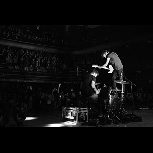 Japandroids/Massey Fucking Hall (Cherry Bomb Splash Vinyl)@Cherry Bomb Splash Vinyl Explicit Version