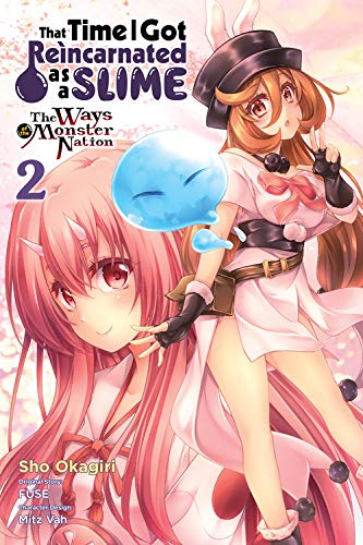 Sho Okagiri/That Time I Got Reincarnated as a Slime, Vol. 2 (M@ The Ways of the Monster Nation