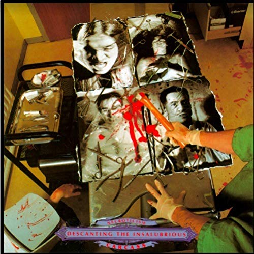 Carcass/Necroticism: Descanting The Insalubrious