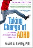 Russell A. Barkley Taking Charge Of Adhd Fourth Edition The Complete Authoritative Guide For Parents 0004 Edition; 