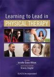 Jennifer Green Wilson Learning To Lead In Physical Therapy 