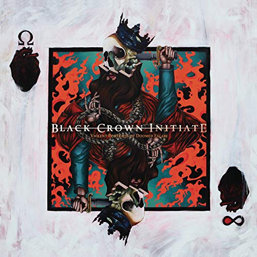 Black Crown Initiate/Violent Portraits Of Doomed Escape@LP + CD