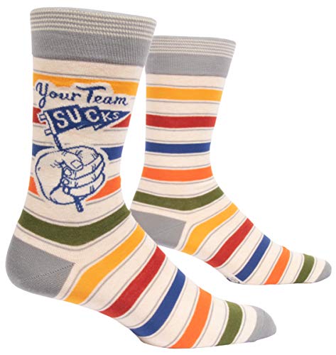 Blue Q/Your Team Sucks Men's Socks