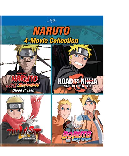 Naruto: 4-Movie Collection/Naruto: 4-Movie Collection