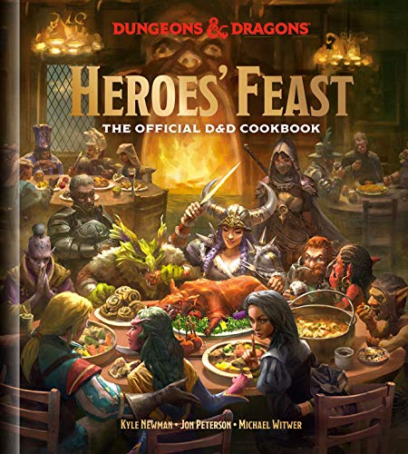 Kyle Newman/Heroes' Feast: The Official Dungeons & Dragons Cookbook