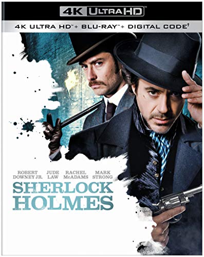 Sherlock Holmes (2019)/Downey/Law/Mcadams/Strong@4KUHD@PG13