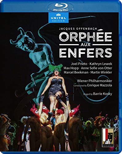 Offenbach Vocalconsort Berli Orphee Aux Enfers 