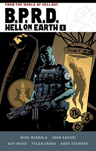 Mike Mignola B.P.R.D. Hell On Earth Volume 1 