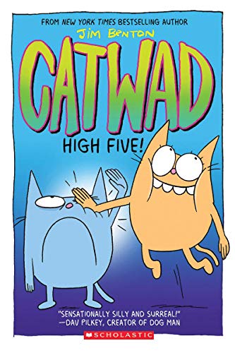 Jim Benton/High Five! a Graphic Novel (Catwad #5)@ Volume 3