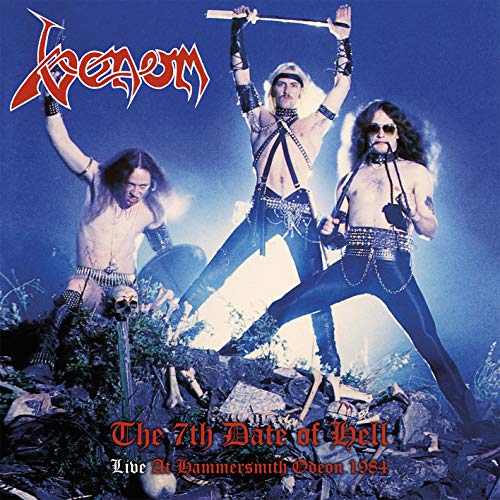 Venom/7th Date Of Hell: Live At Hamm
