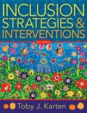 Toby J. Karten Inclusion Strategies And Interventions Second Edi (a User Friendly Guide To Instructional Strategie 