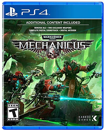 PS4/Warhammer 40k: Mechanicus