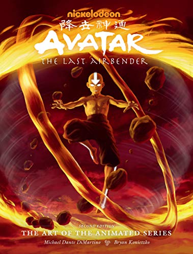 Michael Dante DiMartino/Avatar@ The Last Airbender the Art of the Animated Series