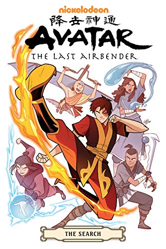 Gene Luen Yang/Avatar@ The Last Airbender--The Search Omnibus