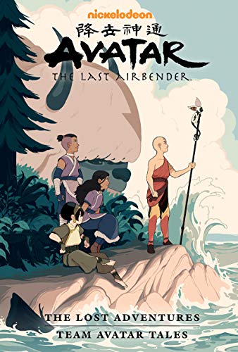 Gene Luen Yang/Avatar The Last Airbender--The Lost Adventures and Team Avatar Tales Library Edition