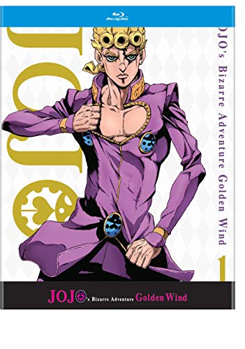 Jojo's Bizarre Adventure/Golden Wind Part 1@Blu-Ray@NR