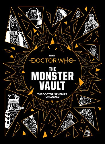 Jonathan Morris Doctor Who The Monster Vault 