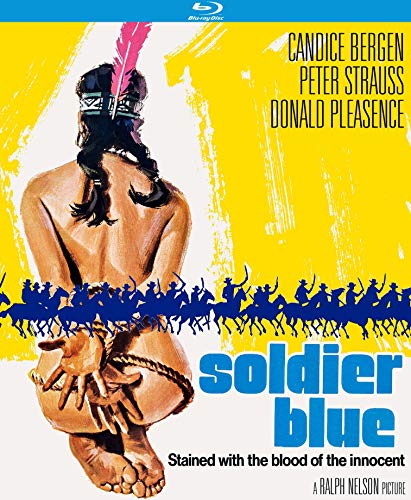 Soldier Blue/Bergen/Strauss@Blu-Ray@R