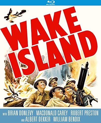 Wake Island/Donlevy/MacDonald@Blu-Ray@NR