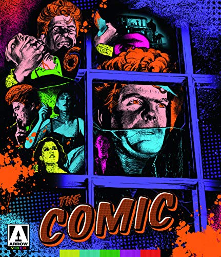 The Comic/Munroe/Timini@Blu-Ray@NR