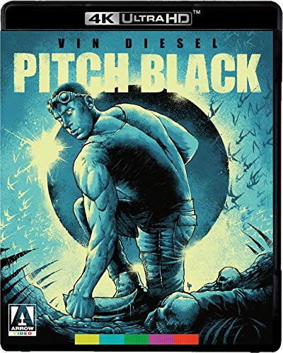 The Chronicles of Riddick: Pitch Black (2000) (Arrow Films)/Vin Diesel, Radha Mitchell, and Cole Hauser@R@4K Ultra HD + Blu-ray