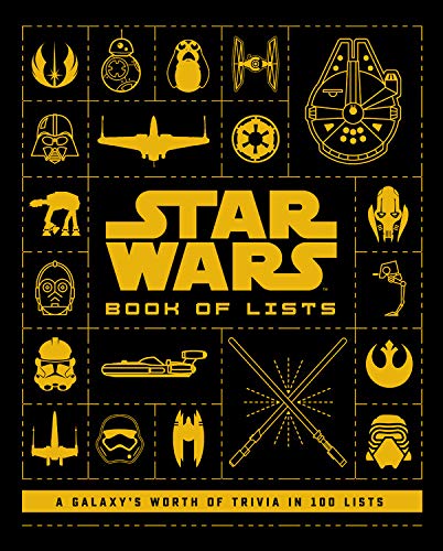 Cole Horton/Star Wars@ Book of Lists: A Galaxy's Worth of Trivia in 100