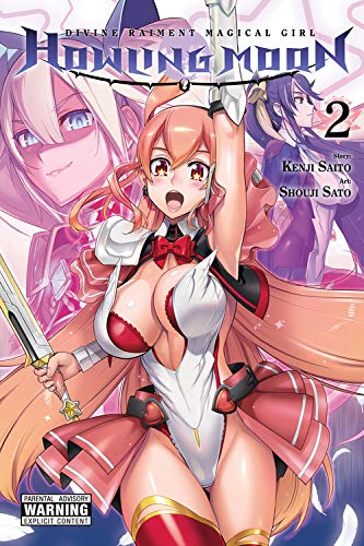 Kenji Saito/Divine Raiment Magical Girl Howling Moon, Vol. 2