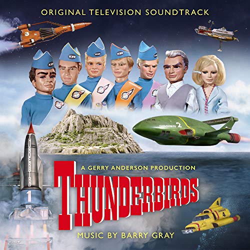 Thunderbirds/Soundtrack (Color Vinyl)@Barry Gray@2LP
