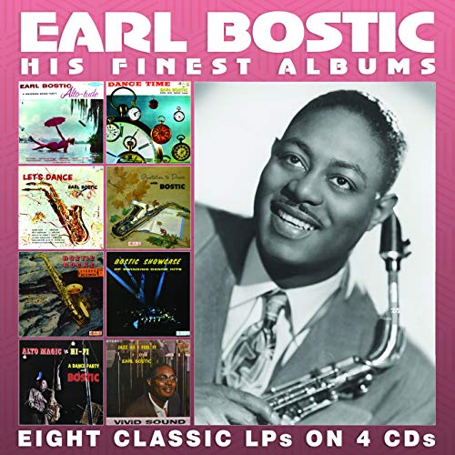 Earl Bostic/His Finest Albums@4 CD