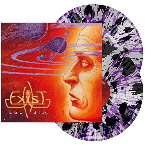 Exist/Egoiista (Transparent Grey w/ Black & Purple Splatter Vinyl)@2 LP