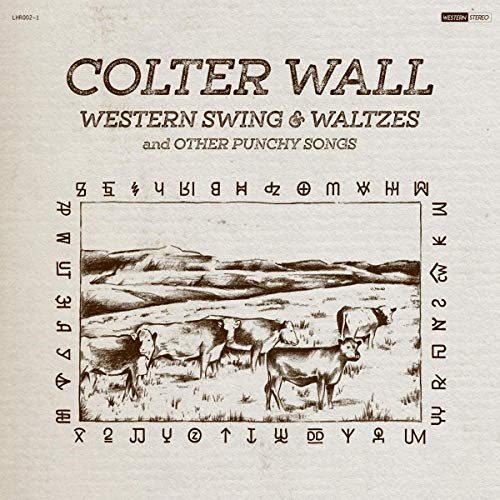 Colter Wall/Western Swing & Waltzes & Other Punchy Songs (natural vinyl)@Indie exclusive natural colored vinyl