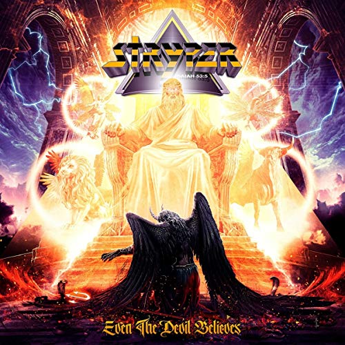Stryper/Even The Devil Believes@LP