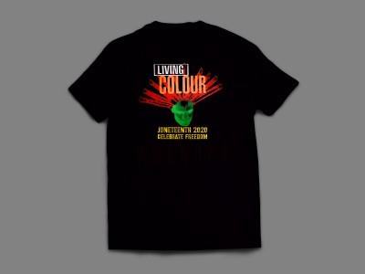 Living Colour/T-Shirt Juneteenth@XL