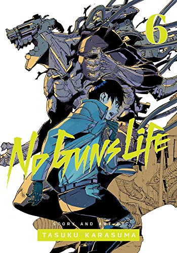 Tasuku Karasuma/No Guns Life, Vol. 6, 6